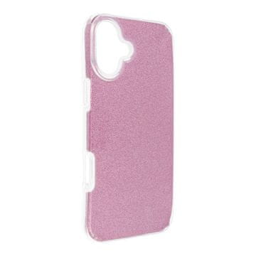 OEM Ohišje za iPhone 16 PLUS v roza barvi Shining