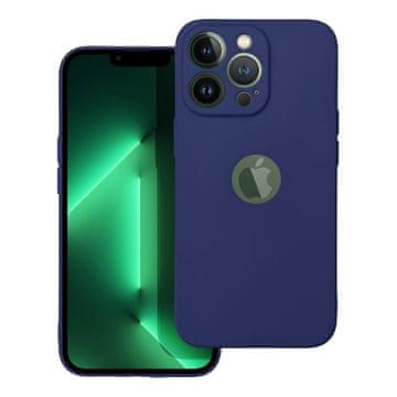 OEM Mehka torbica za iPhone 13 Pro, temno modra