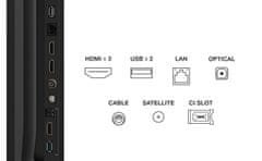 TCL 75P61K 4K UHD televizor, LED, GoogleTV