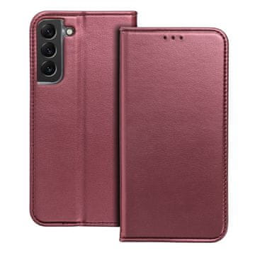 OEM Torbica SMART MAGNETO za SAMSUNG A57 v barvi burgund