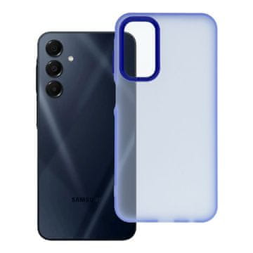 OEM Ohišje za Samsung A15 4G / A15 5G v modri barvi Sappy