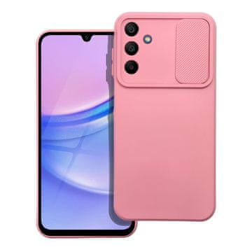 OEM Ovitek za Samsung A15 5G / A15 4G Slide v svetlo roza barvi