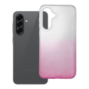OEM Transparentno roza etui za Samsung A56 5G Shining