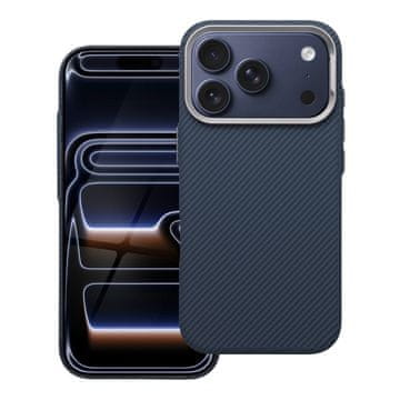 OEM Kevlarjev etui za iPhone 16, združljiv z MagSafe, modre barve