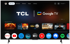 TCL 75P61K 4K UHD televizor, LED, GoogleTV