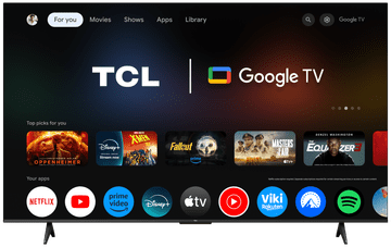 TCL 75P61K 4K UHD televizor, LED, GoogleTV