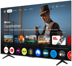 TCL 75P61K 4K UHD televizor, LED, GoogleTV