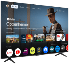 TCL 75P61K 4K UHD televizor, LED, GoogleTV
