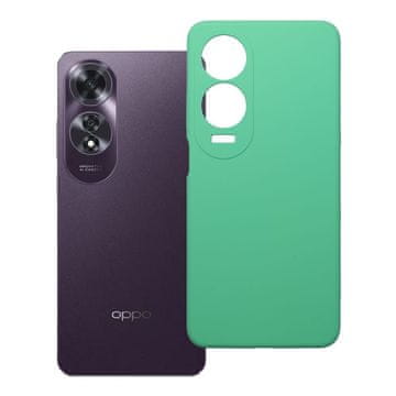 OEM Silikonski etui za Oppo A60, debelina 2 mm, mint