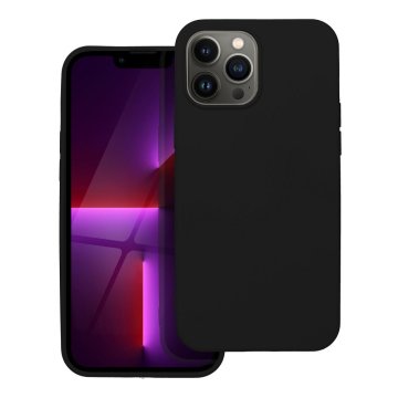 OEM Silikonski etui za iPhone 13 PRO MAX, črn