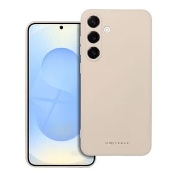 ROAR ROAR ovitek SPACE za SAMSUNG S25 Plus, krem