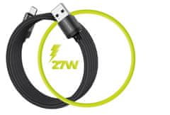 Mobile-origin podatkovni kabel, magnetni, USB-A na USB-C, 1 m (MC2-USBA-1M-BLK)