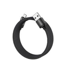 Mobile-origin podatkovni kabel, magnetni, USB-A na USB-C, 1 m (MC2-USBA-1M-BLK)