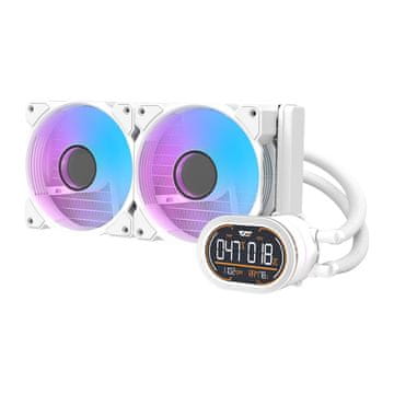 darkFlash  DH240D v2 CPU hladilnik (Beli)
