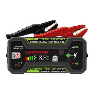 Lokithor LOKITHOR J1350 Pro 25.6Wh Avtomobilski Vžigalni Zaganjalnik