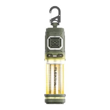 FLEXTAIL Prenosni odganjalec komarjev 3-v-1 Flextail Tiny Repel S (zelen)