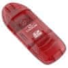 Titanum TITNAUM TA101R SDHC USB 2.0 Čitalec kartic Rdeč