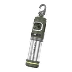 FLEXTAIL Prenosni odganjalec komarjev 3-v-1 Flextail Tiny Repel S (zelen)