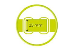 Mobile-origin ovitek za Apple AirTag, črn (MO-APC-BLK)