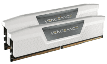 Corsair Vengeance RAM pomnilnik, 32 GB, 6400 MHz, DDR5 (CMK32GX5M2B6400Z36W)