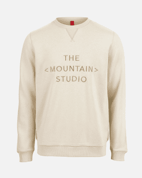 The Mountain Studio I-4 Organic Cotton Original TMS Crew