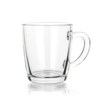 Skodelica Basic - steklena, 330 ml