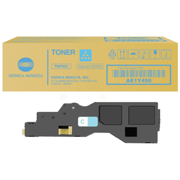 Konica Minolta TNP-92 C (AE1Y450) moder, originalen toner
