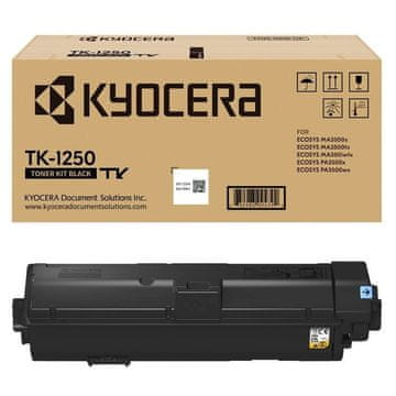 Kyocera TK-1250 (1T0C3H0NL0) črn, originalen toner