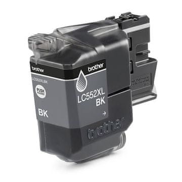 Brother LC-552BK XL (LC552BKXL) črna, kartuša