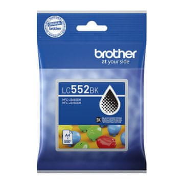 Brother LC-552BK (LC552BK) črna, kartuša