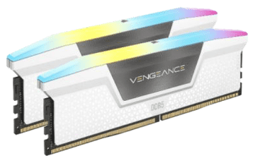 Corsair VENGEANCE RAM pomnilnik, 32 GB, 6400 MHz, DDR5 (CMH32GX5M2B6400C36W)
