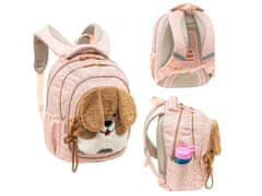 Astra AstraBAG Šolski nahrbtnik Fluffy Puppy za prvi razred, AB330, 502026016