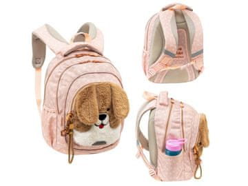 Astra AstraBAG Šolski nahrbtnik Fluffy Puppy za prvi razred, AB330, 502026016