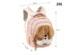 Astra AstraBAG Šolski nahrbtnik Fluffy Puppy za prvi razred, AB330, 502026016
