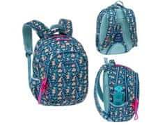 Astra Šolski nahrbtnik AstraBAG Candy Bunny, AB300, 502026002