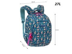 Astra Šolski nahrbtnik AstraBAG Candy Bunny, AB300, 502026002