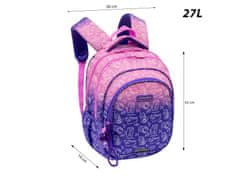 Astra Šolski nahrbtnik AstraBAG Kitty, AB300, 502026007