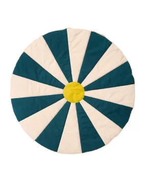 Kids Concept Igralna blazina, Circus teal