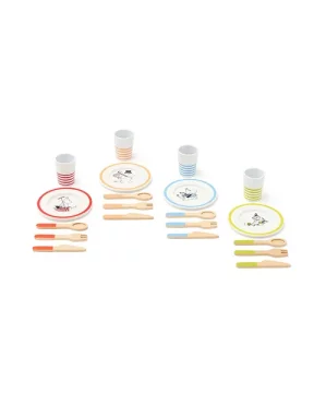 Kids Concept Jedilni set, Moomin