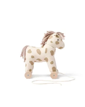 Kids Concept Konjiček na vrvici, Dotty