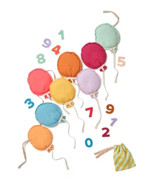 Kids Concept Rojstnodnevne zastavice, Ballon