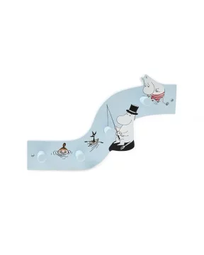 Kids Concept Stenski obešalnik, Moomin