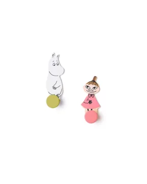Kids Concept Stenski obešalnik, Little My MOOMIN