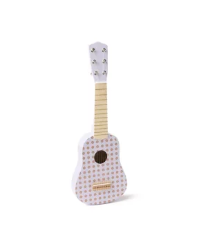Kids Concept Lesena kitara, dot lilac