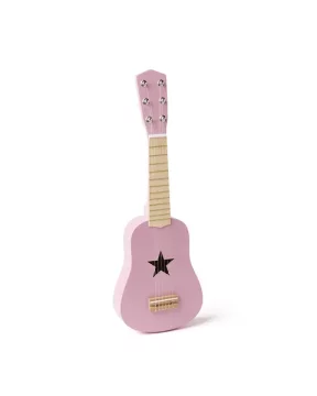 Kids Concept Lesena kitara, dark pink