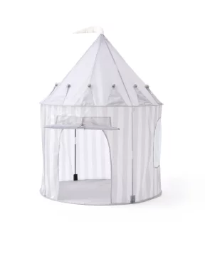 Kids Concept Igralni šotor stripe Grey