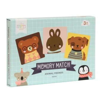 A Little Lovely Comp Igra spomin Animal friends
