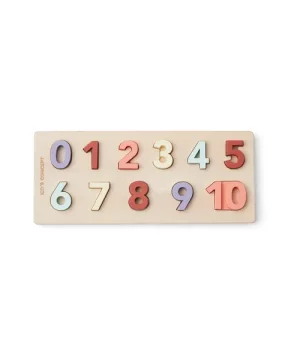 Kids Concept Puzzle števila