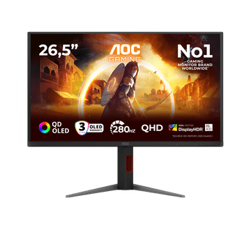 AOC Q27G4ZD gaming monitor, QHD, 67,3 cm (26,5), 0,03 ms (Q27G4ZD)