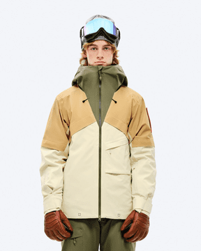 The Mountain Studio S-1 GORE-TEX 2L raztegljiva izolirana smučarska jakna